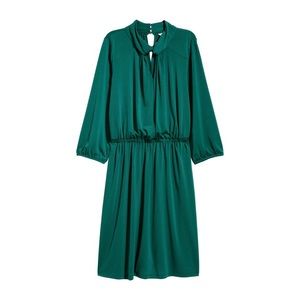 H&M Emerald Green Dress